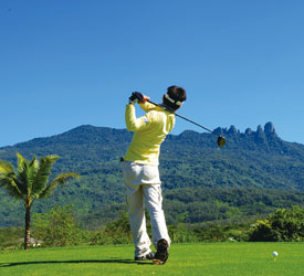 la capitale del golf