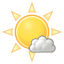 Mostly Sunny