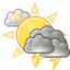 Scattered Thunderstorms